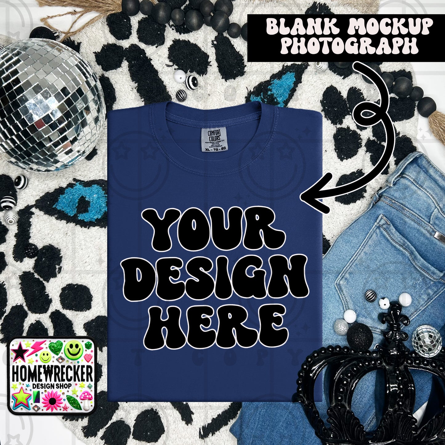 1717 CC | FOLDED EVERYDAY LEOPARD MOCK UPS | SINGLES