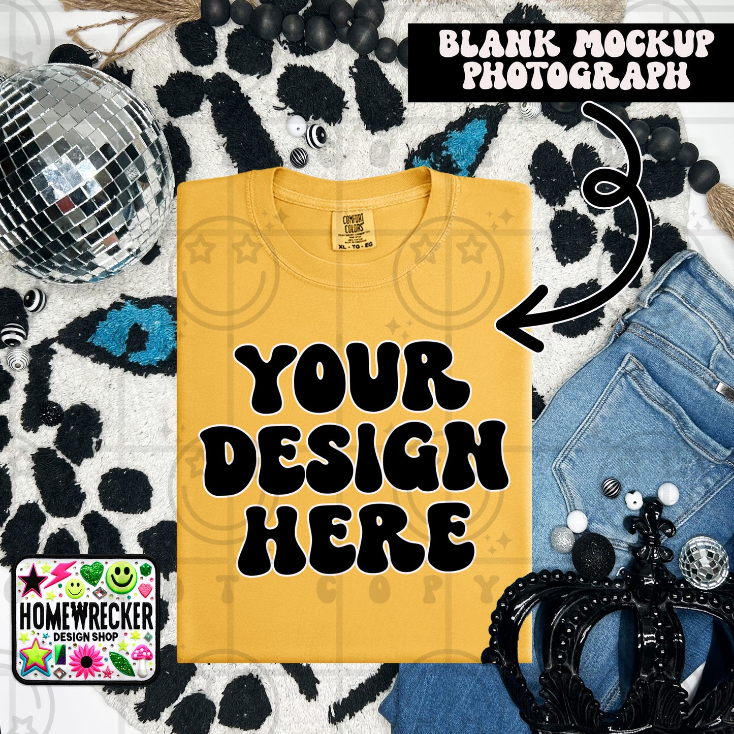 1717 CC | FOLDED EVERYDAY LEOPARD MOCK UPS | SINGLES