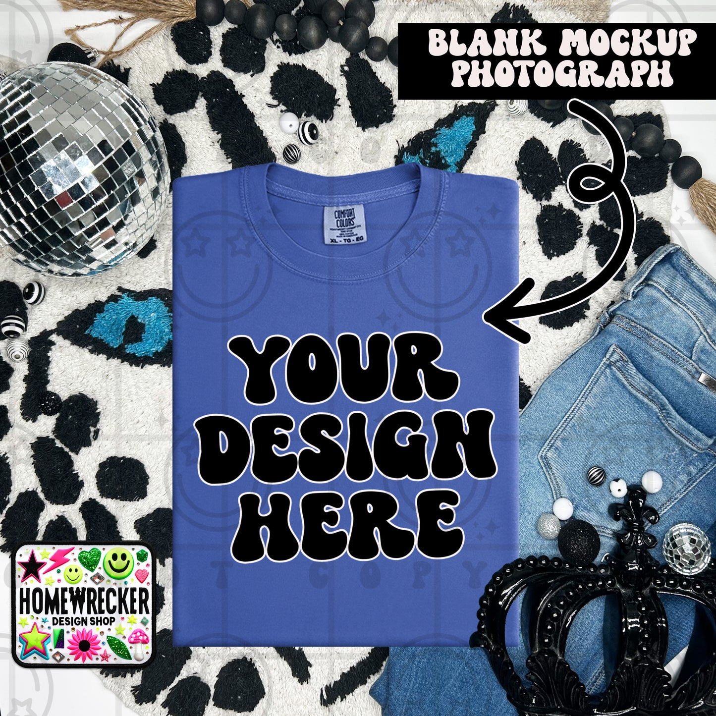 1717 CC | FOLDED EVERYDAY LEOPARD MOCK UPS | SINGLES