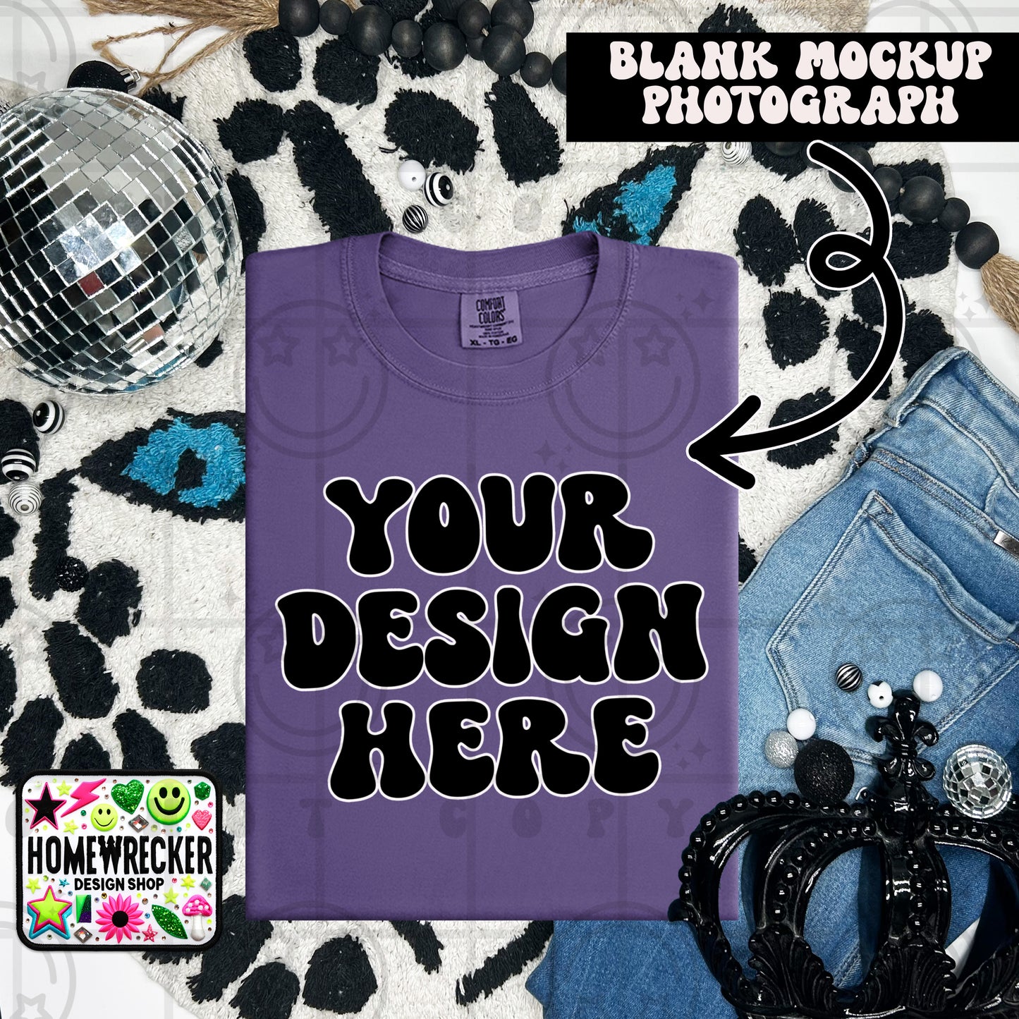 1717 CC | FOLDED EVERYDAY LEOPARD MOCK UPS | SINGLES