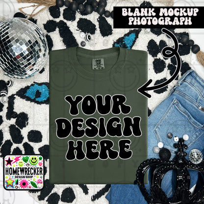 1717 CC | FOLDED EVERYDAY LEOPARD MOCK UPS | SINGLES