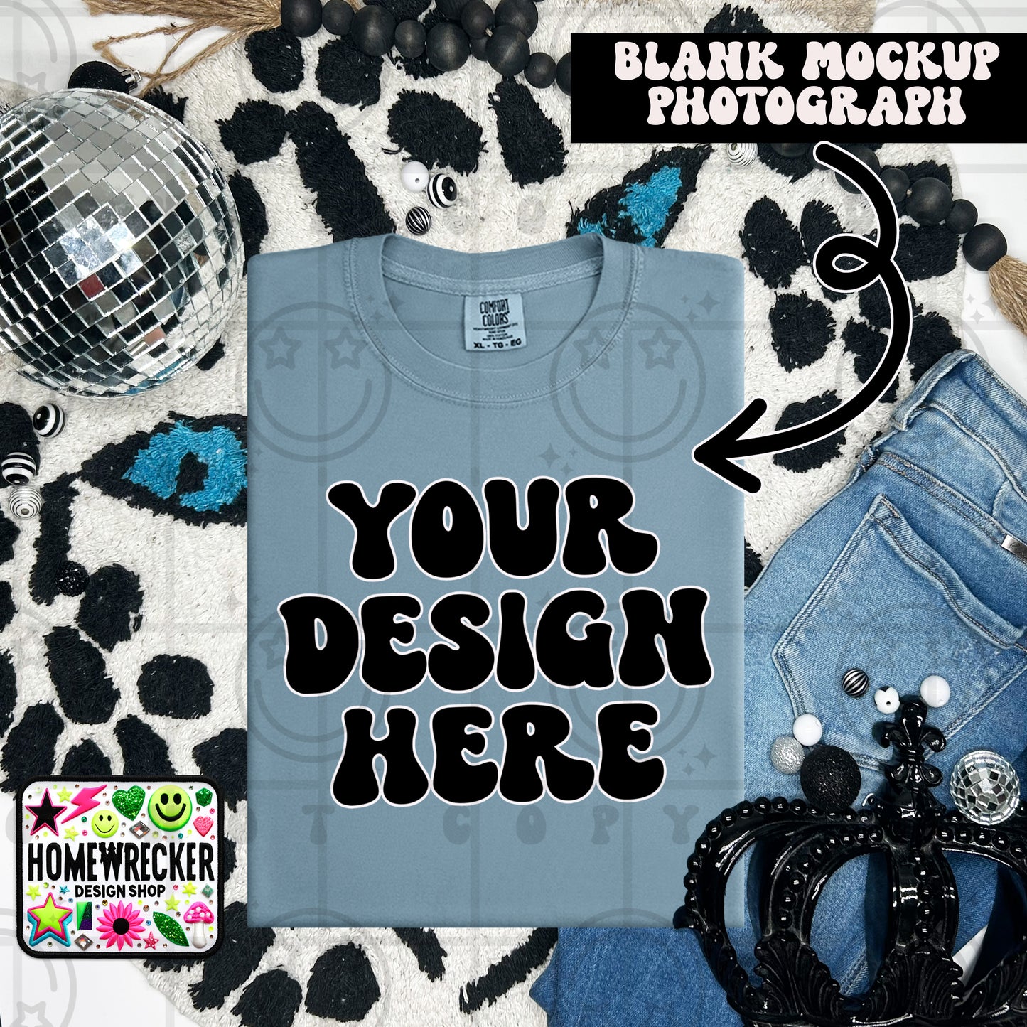 1717 CC | FOLDED EVERYDAY LEOPARD MOCK UPS | SINGLES