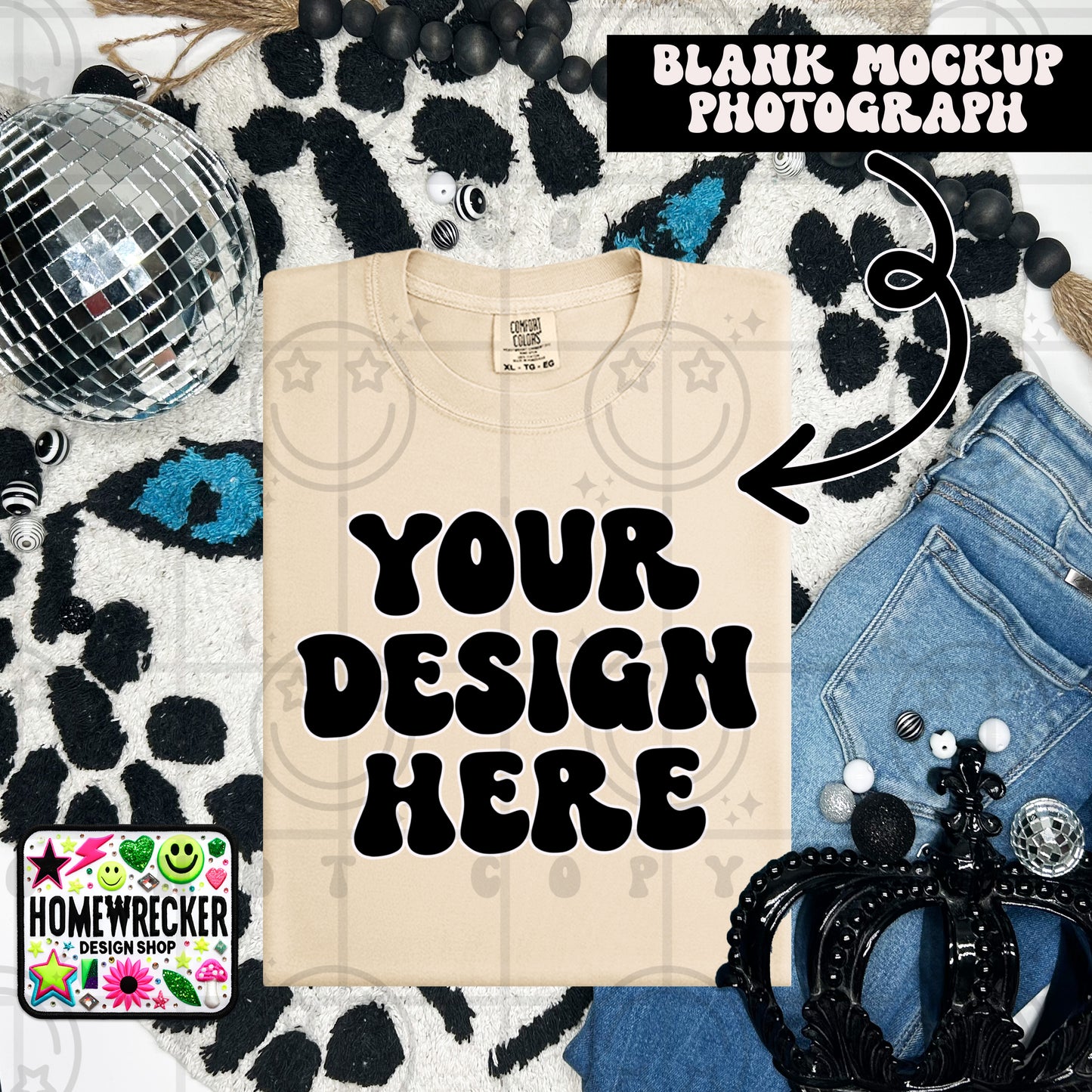 1717 CC | FOLDED EVERYDAY LEOPARD MOCK UPS | SINGLES