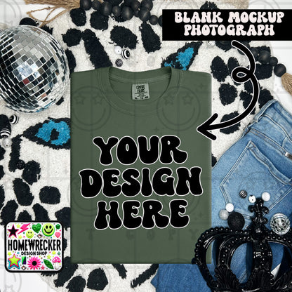 1717 CC | FOLDED EVERYDAY LEOPARD MOCK UPS | SINGLES