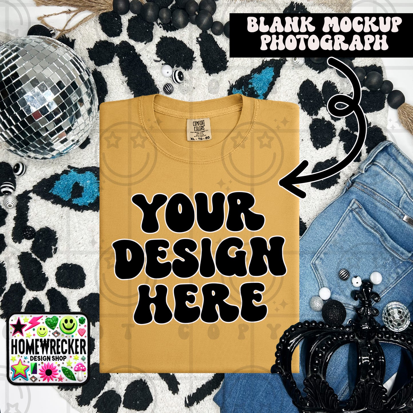 1717 CC | FOLDED EVERYDAY LEOPARD MOCK UPS | SINGLES