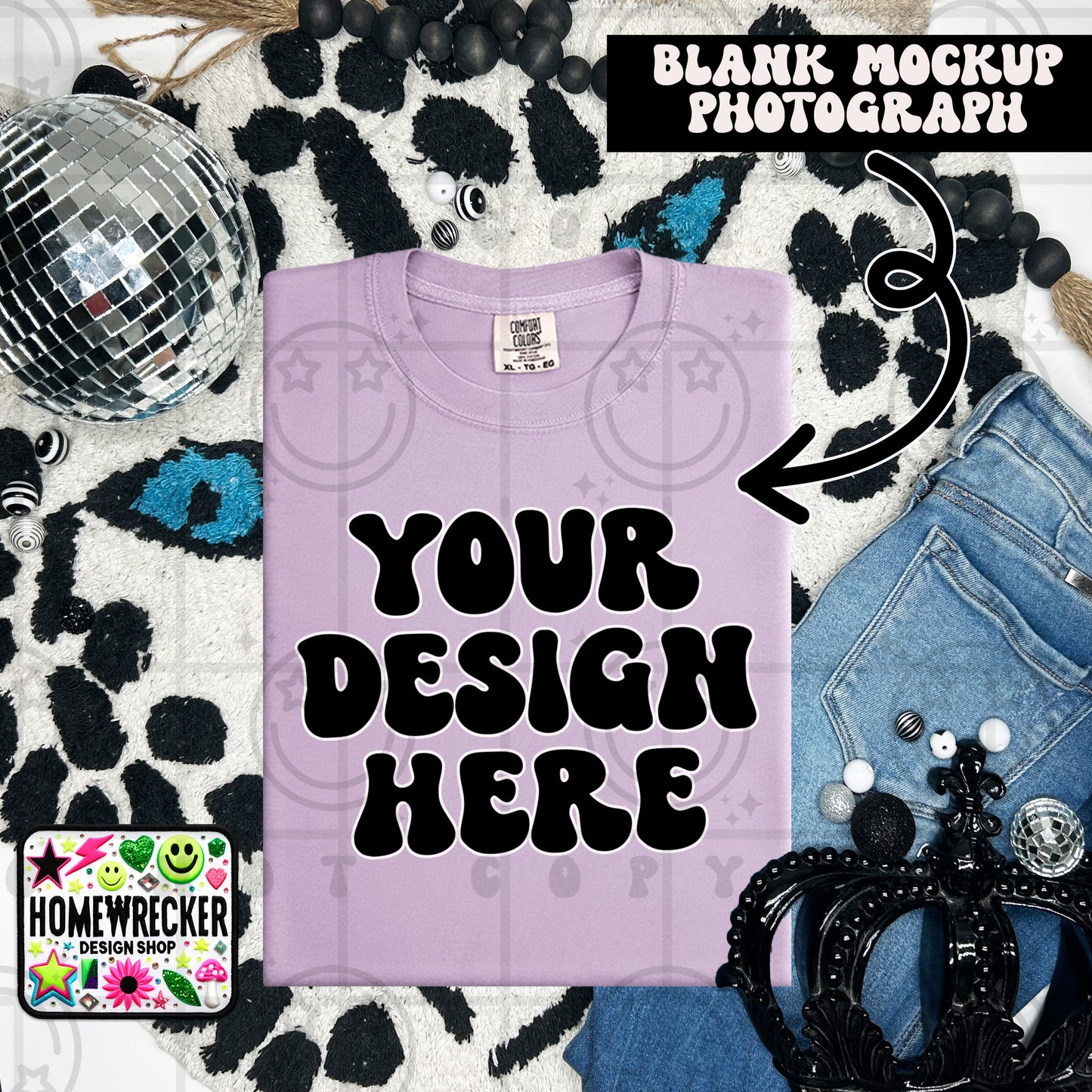 1717 CC | FOLDED EVERYDAY LEOPARD MOCK UPS | SINGLES