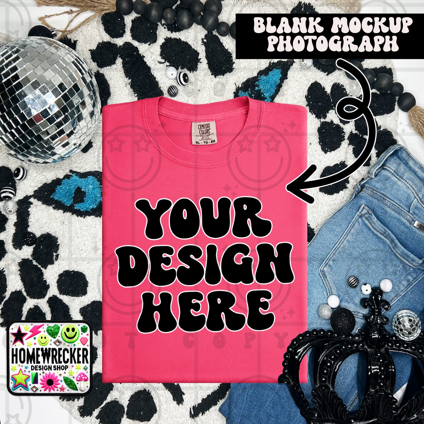 1717 CC | FOLDED EVERYDAY LEOPARD MOCK UPS | SINGLES