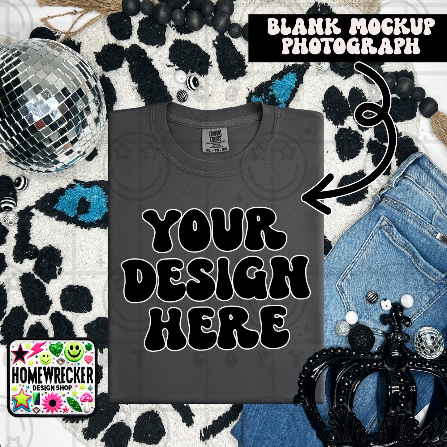 1717 CC | FOLDED EVERYDAY LEOPARD MOCK UPS | SINGLES