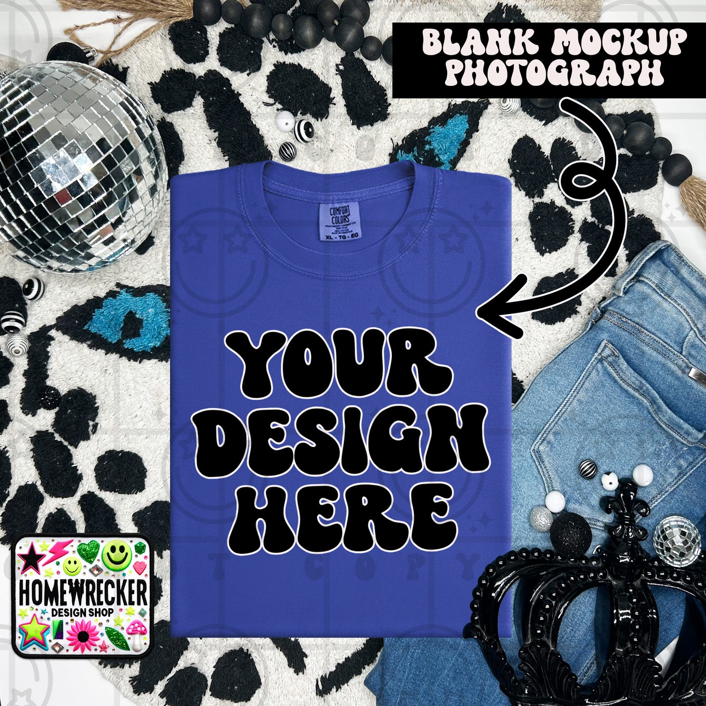 1717 CC | FOLDED EVERYDAY LEOPARD MOCK UPS | SINGLES