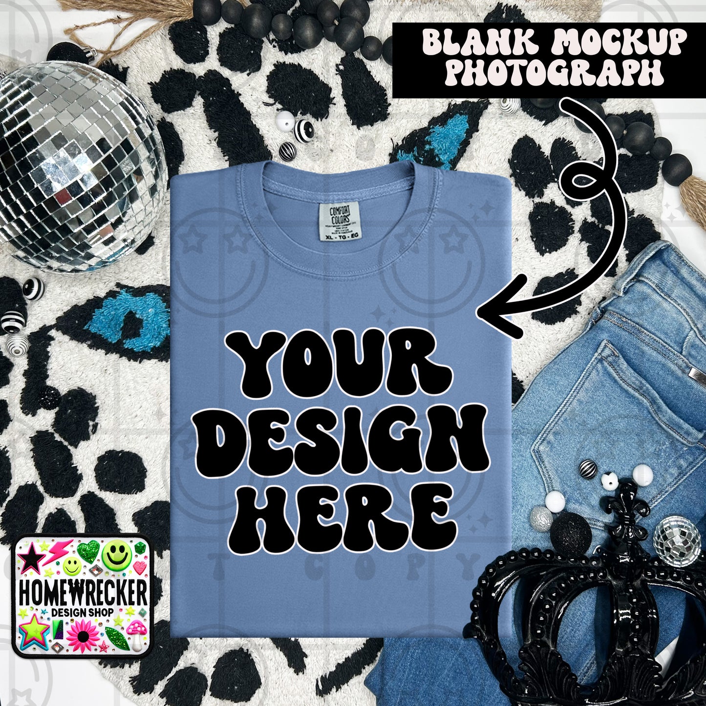 1717 CC | FOLDED EVERYDAY LEOPARD MOCK UPS | SINGLES