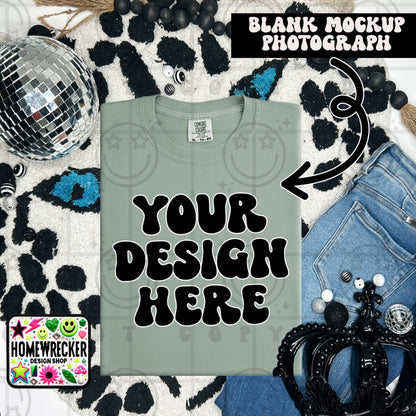 1717 CC | FOLDED EVERYDAY LEOPARD MOCK UPS | SINGLES