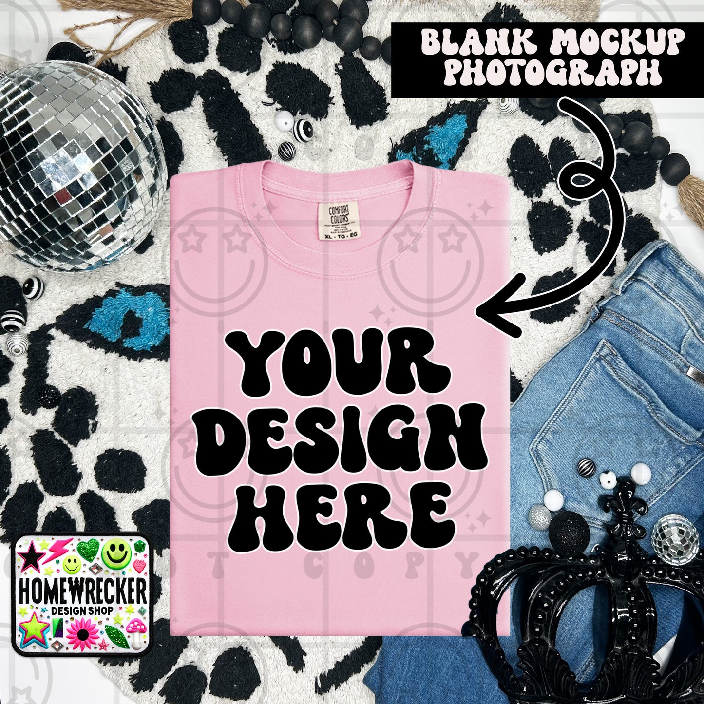 1717 CC | FOLDED EVERYDAY LEOPARD MOCK UPS | SINGLES