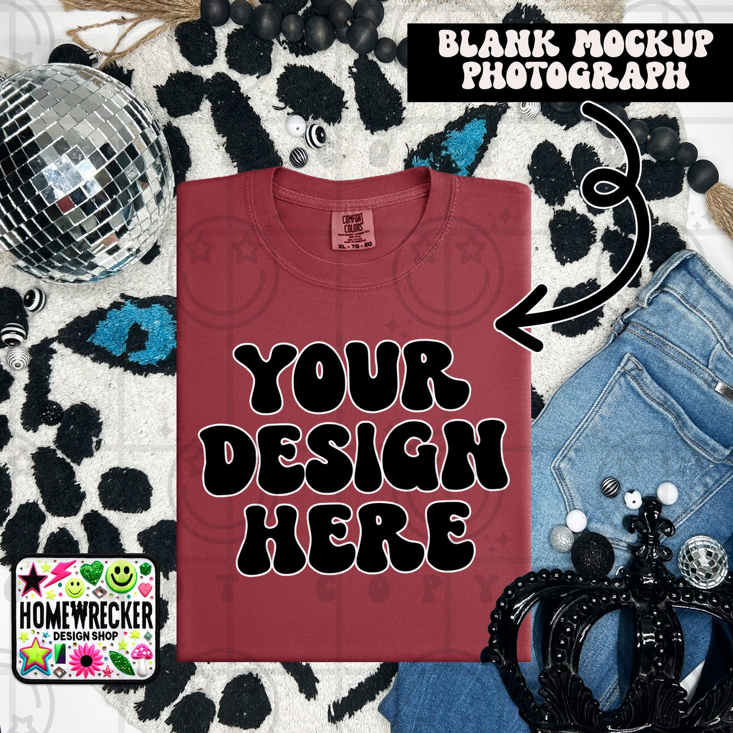 1717 CC | FOLDED EVERYDAY LEOPARD MOCK UPS | SINGLES