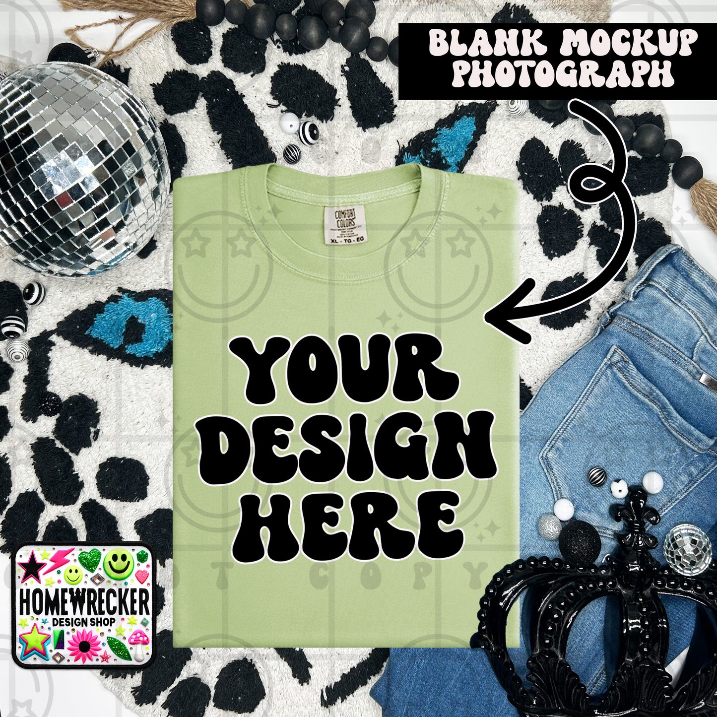 1717 CC | FOLDED EVERYDAY LEOPARD MOCK UPS | SINGLES