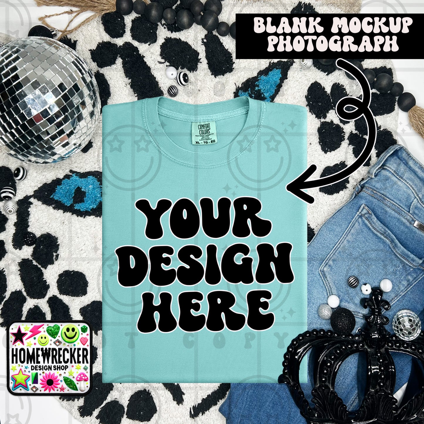 1717 CC | FOLDED EVERYDAY LEOPARD MOCK UPS | SINGLES