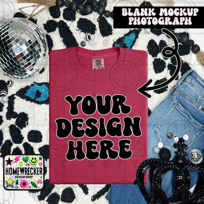 1717 CC | FOLDED EVERYDAY LEOPARD MOCK UPS | SINGLES