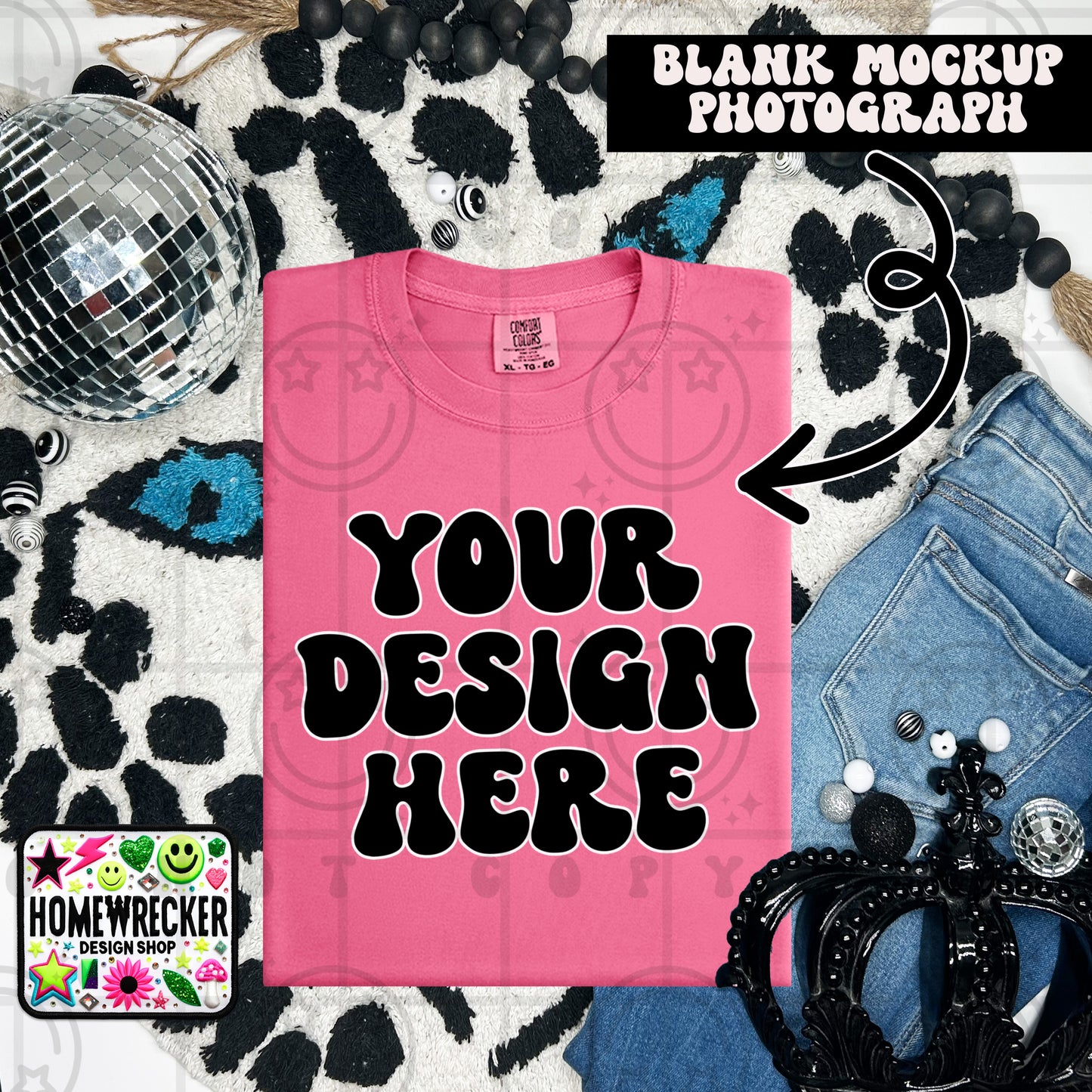 1717 CC | FOLDED EVERYDAY LEOPARD MOCK UPS | SINGLES