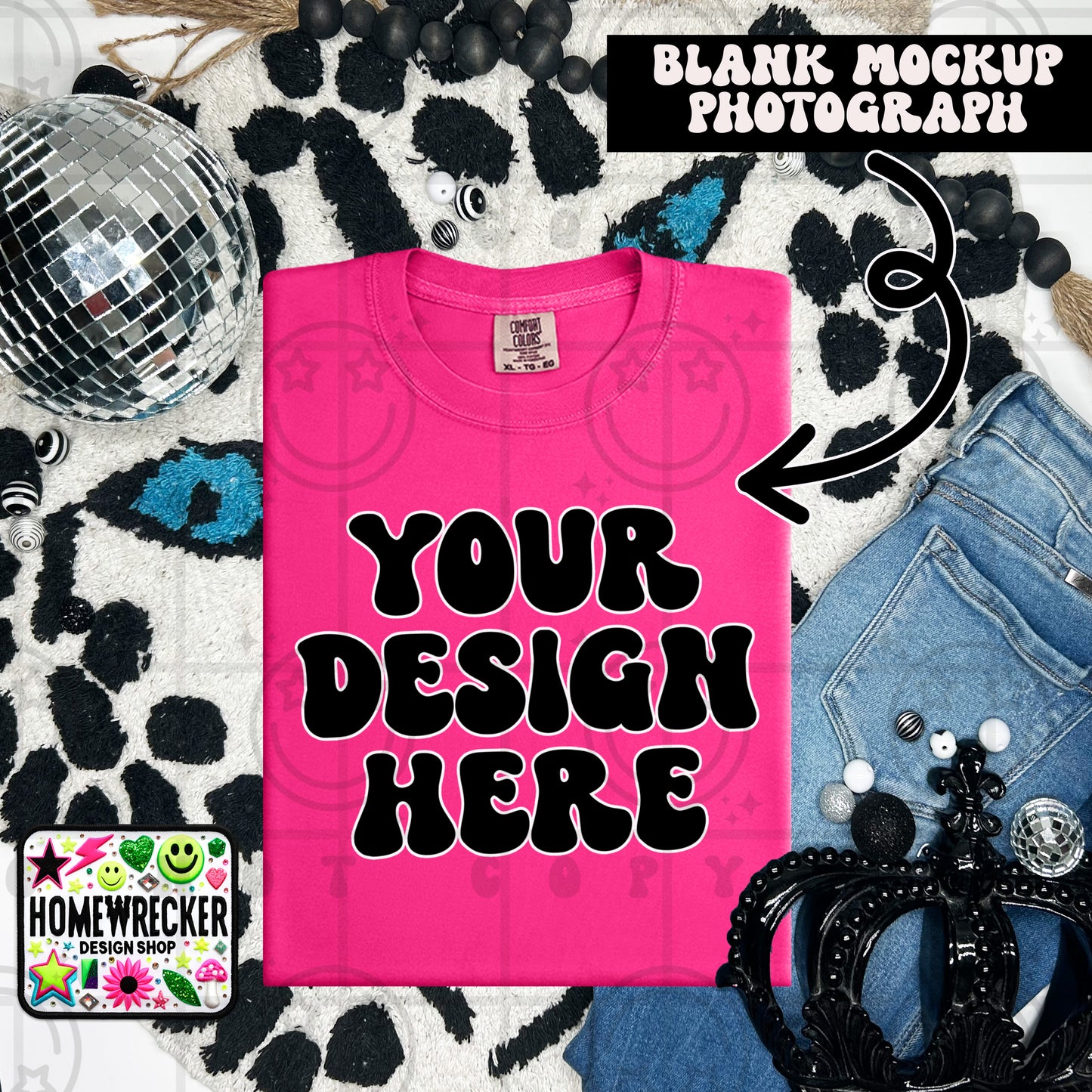 1717 CC | FOLDED EVERYDAY LEOPARD MOCK UPS | SINGLES