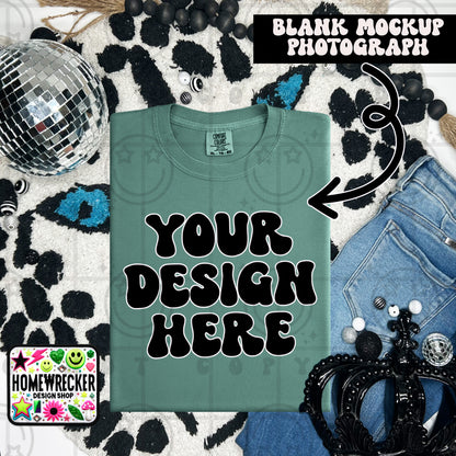 1717 CC | FOLDED EVERYDAY LEOPARD MOCK UPS | SINGLES