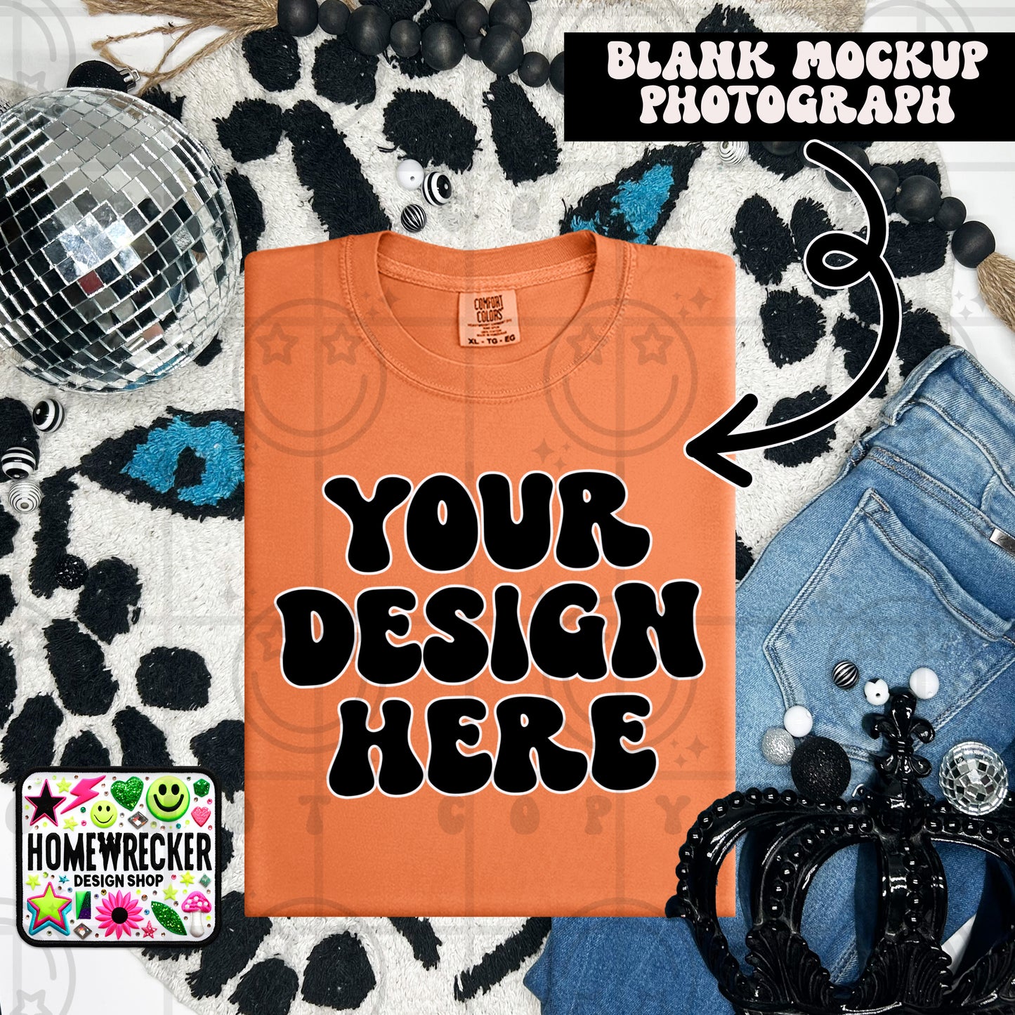 1717 CC | FOLDED EVERYDAY LEOPARD MOCK UPS | SINGLES