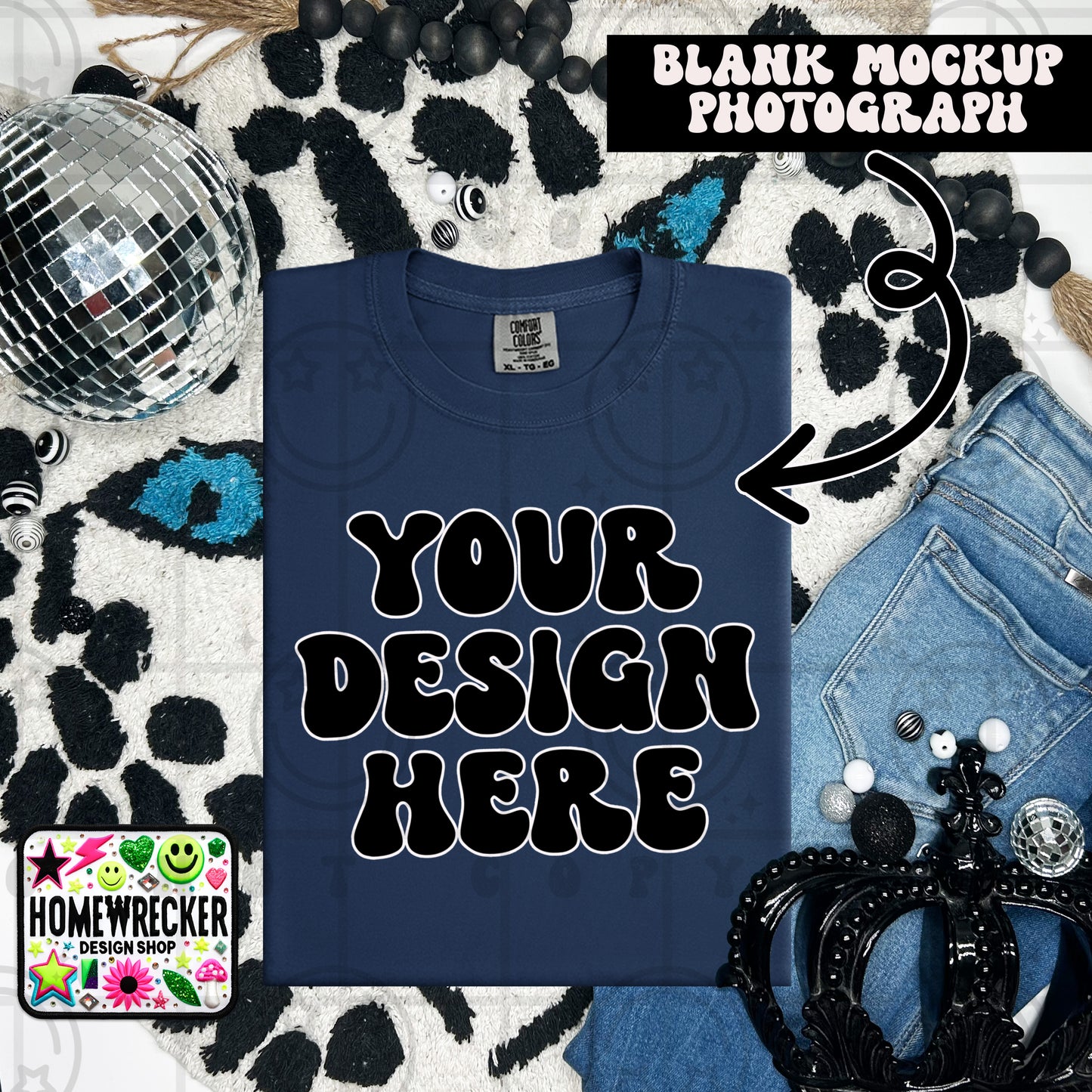 1717 CC | FOLDED EVERYDAY LEOPARD MOCK UPS | SINGLES