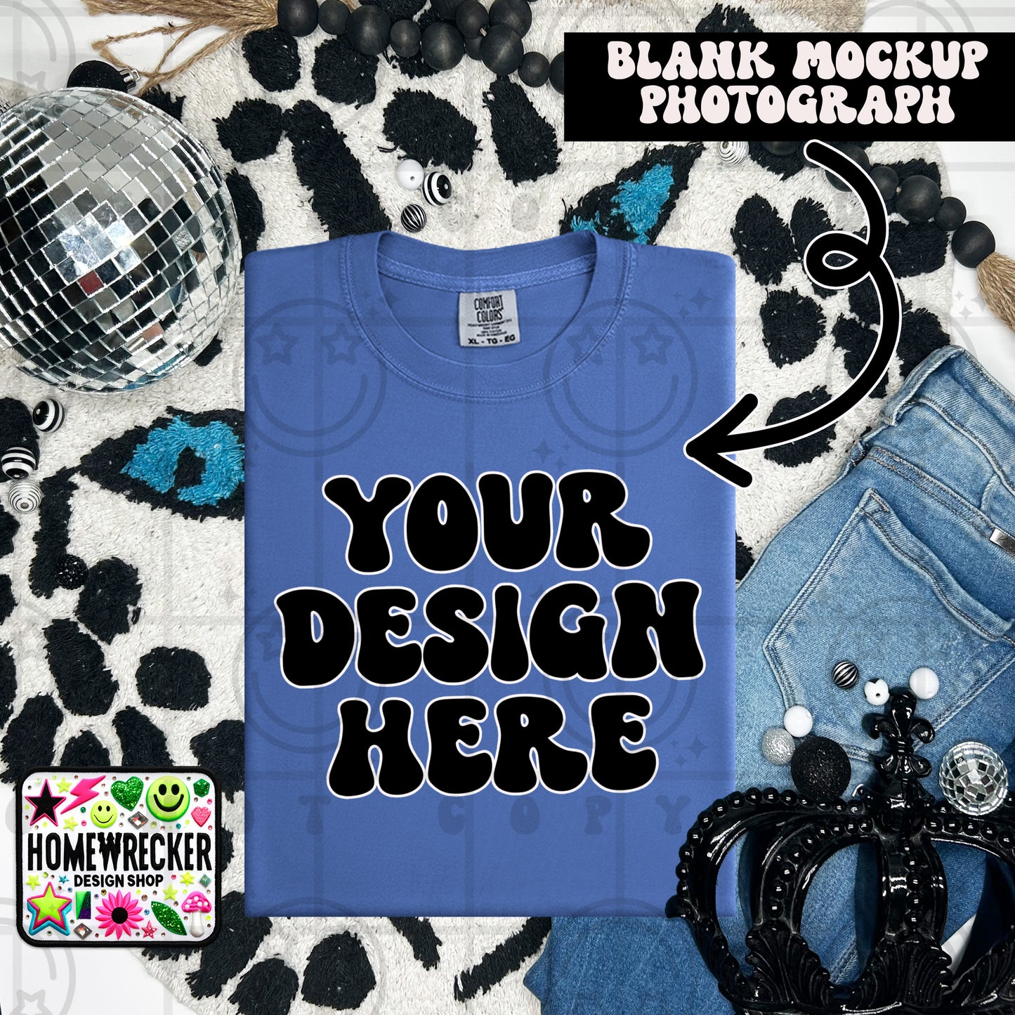 1717 CC | FOLDED EVERYDAY LEOPARD MOCK UPS | SINGLES