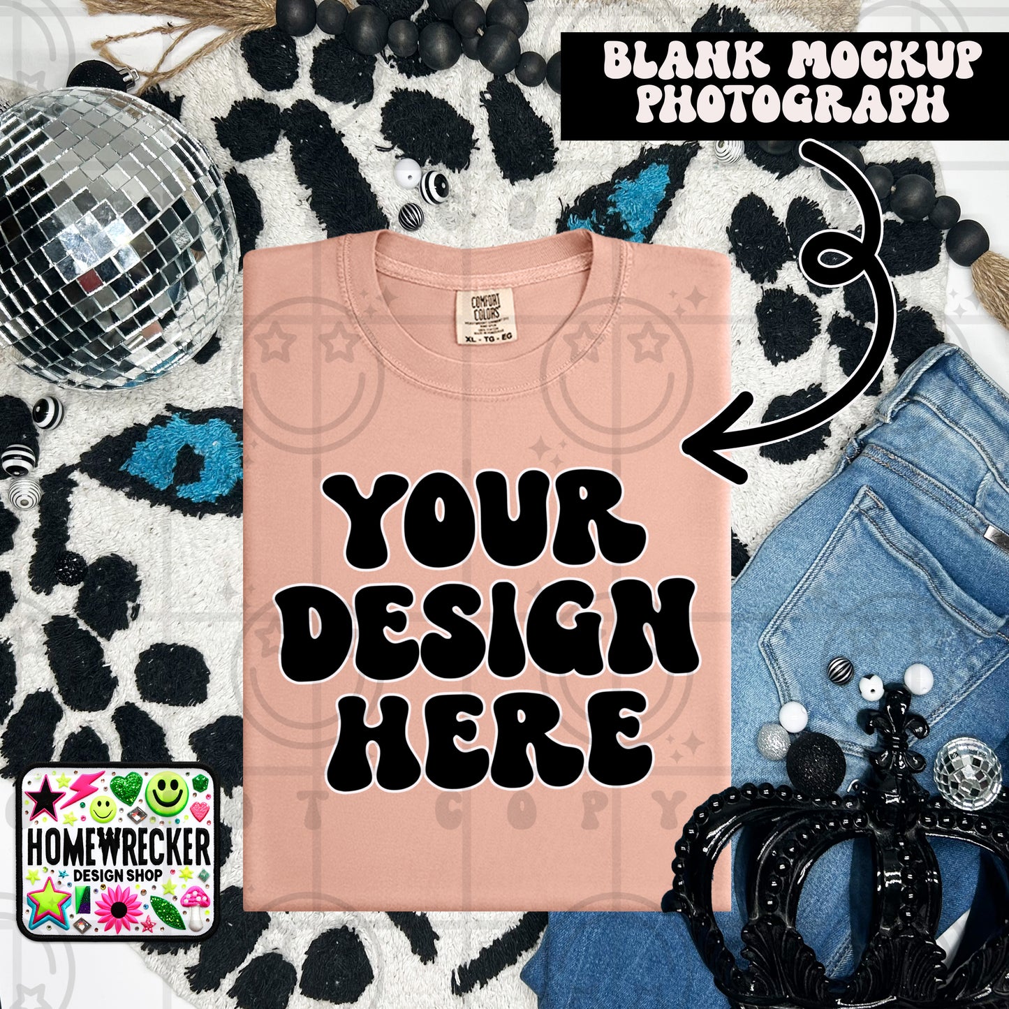 1717 CC | FOLDED EVERYDAY LEOPARD MOCK UPS | SINGLES