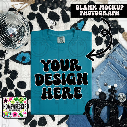 1717 CC | FOLDED EVERYDAY LEOPARD MOCK UPS | SINGLES