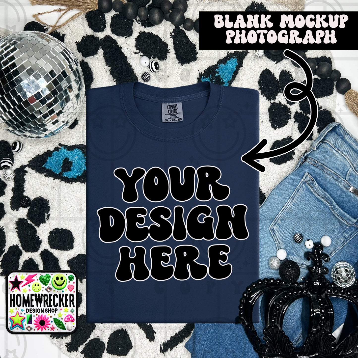 1717 CC | FOLDED EVERYDAY LEOPARD MOCK UPS | SINGLES