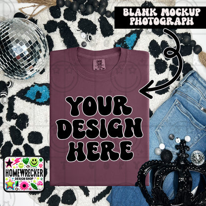 1717 CC | FOLDED EVERYDAY LEOPARD MOCK UPS | SINGLES