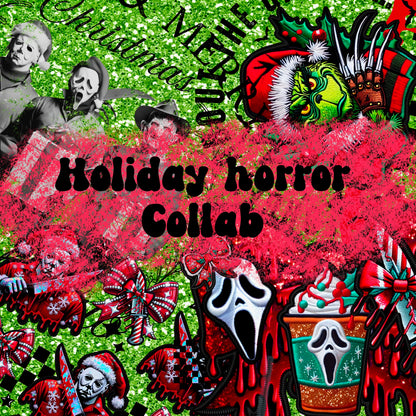 Holiday Horror COLLAB bundle with Three Girls Grace