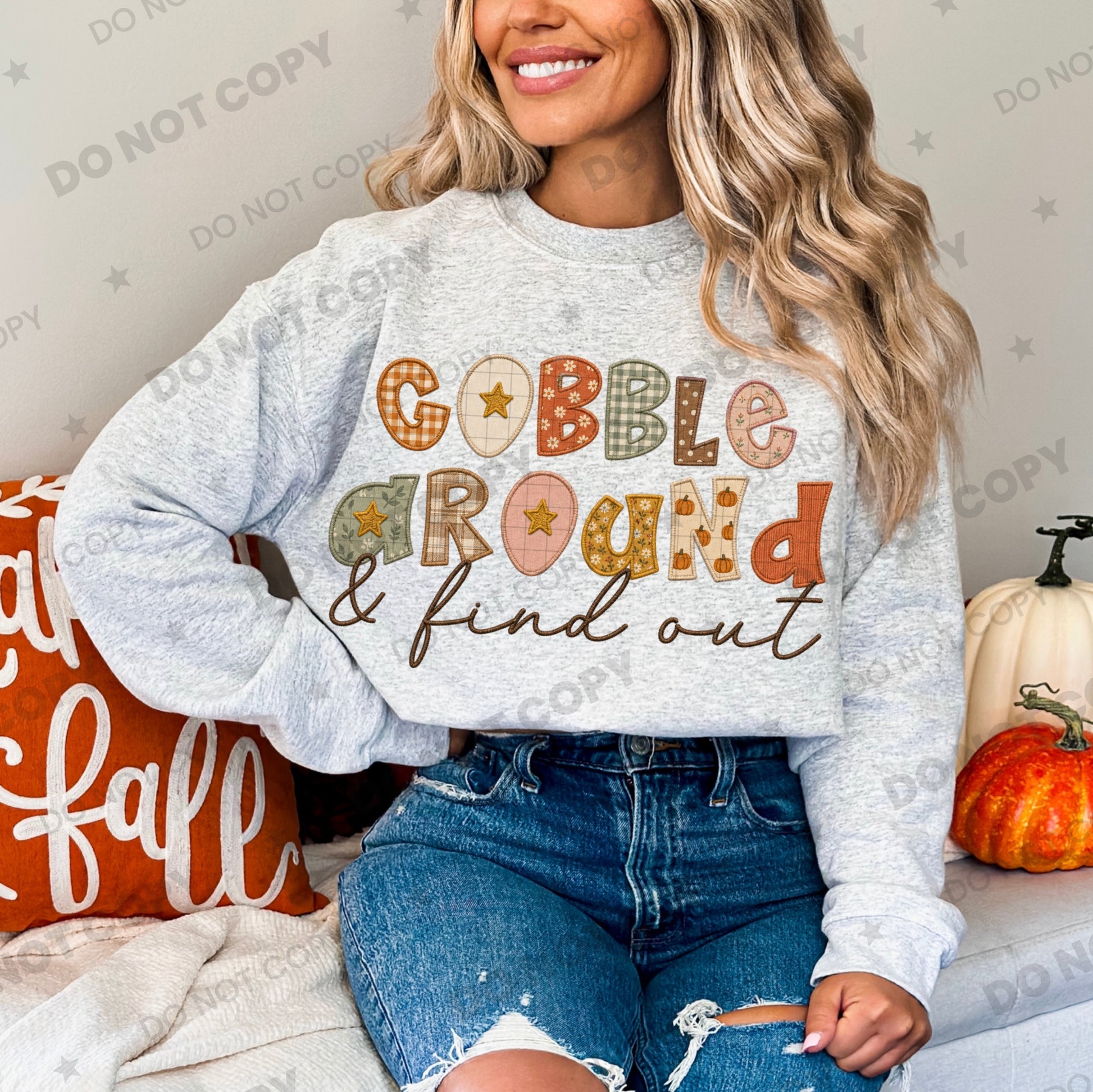 Gobble Around And Find Out PNG design from Homewrecker Design Shop
