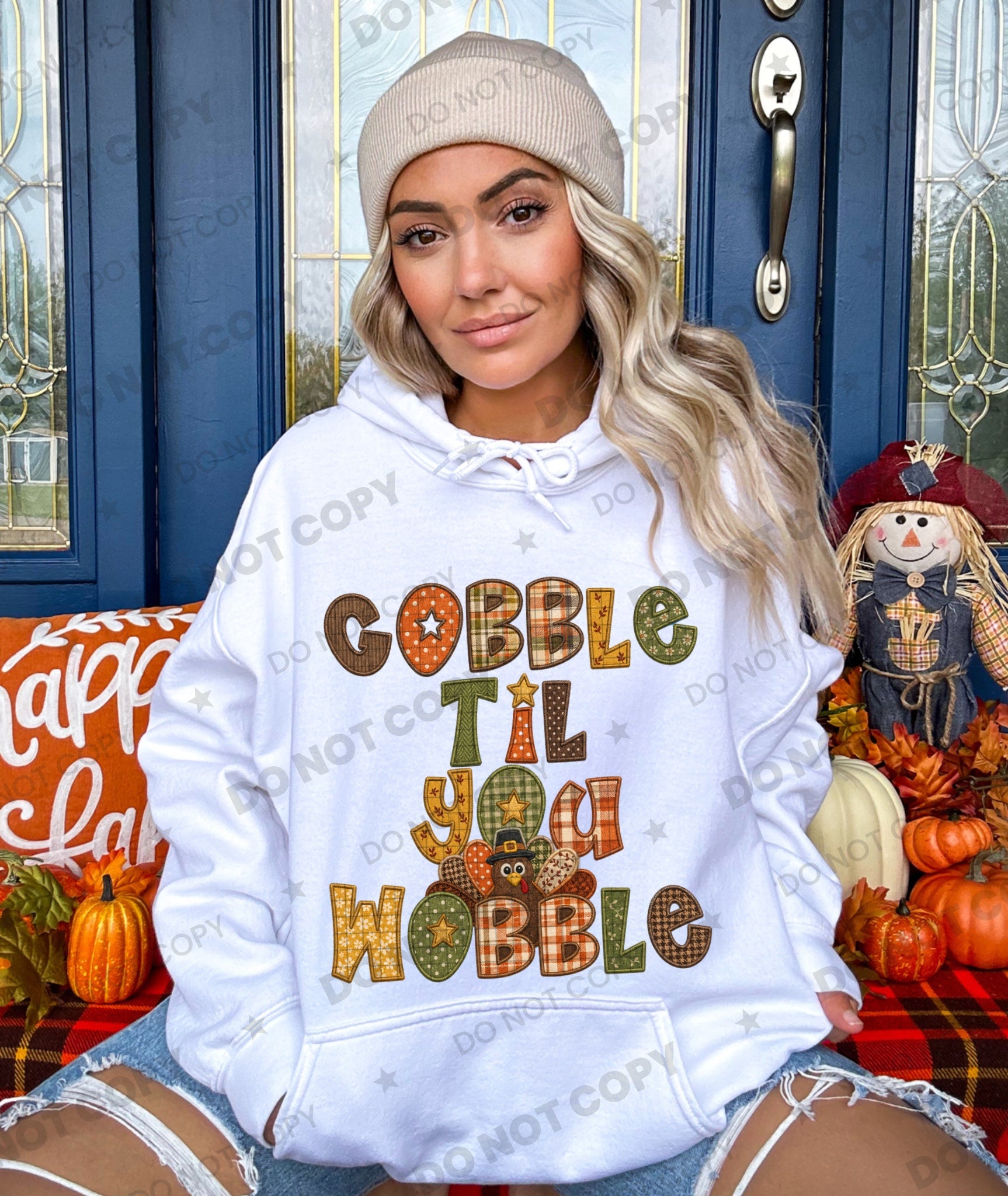 Gobble Til You Wobble PNG design from Homewrecker Design Shop