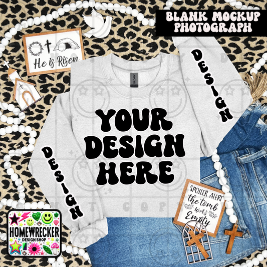 G18000 GILDAN | FOLDED FAITH MOCK UPS | SINGLES