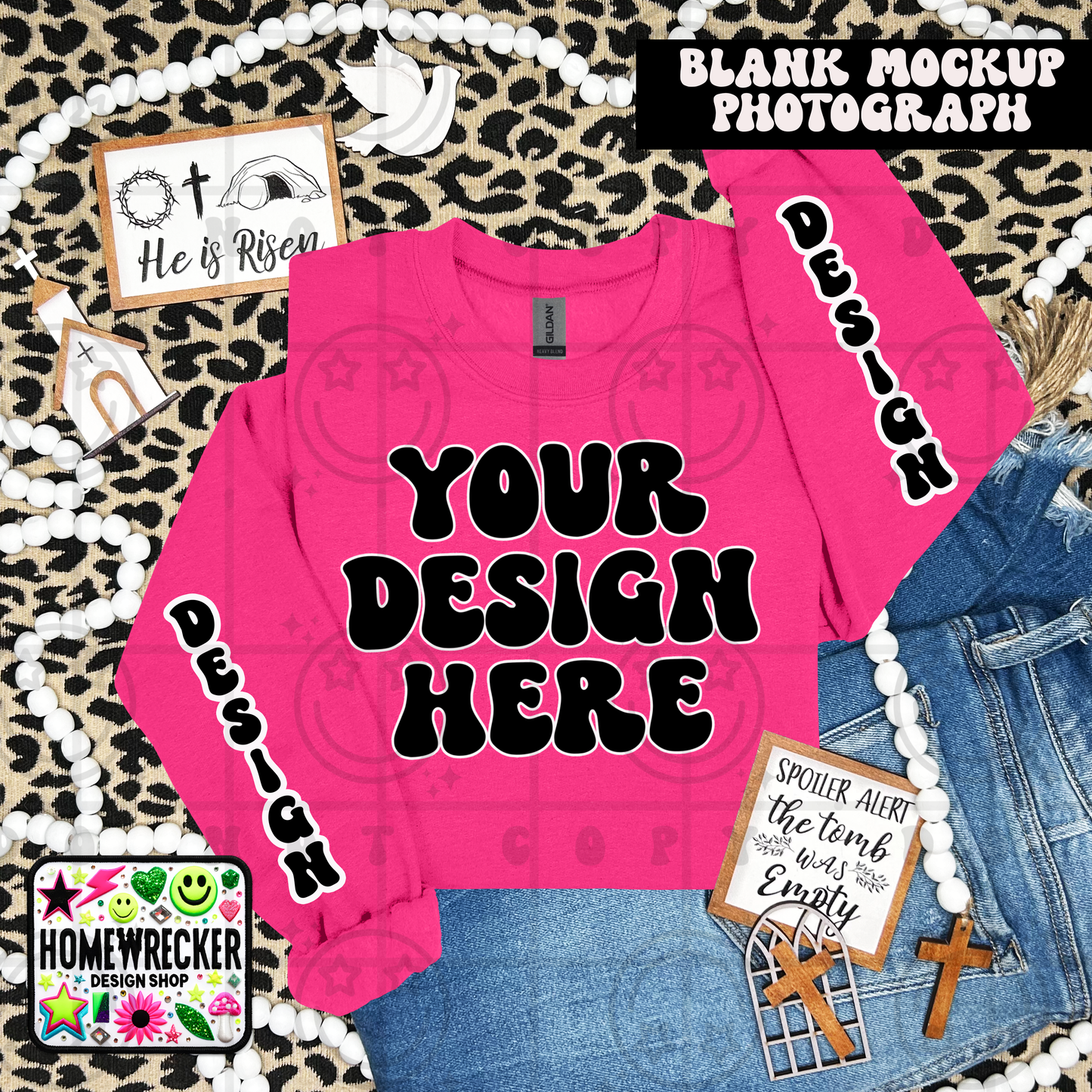 G18000 GILDAN | FOLDED FAITH MOCK UPS | SINGLES