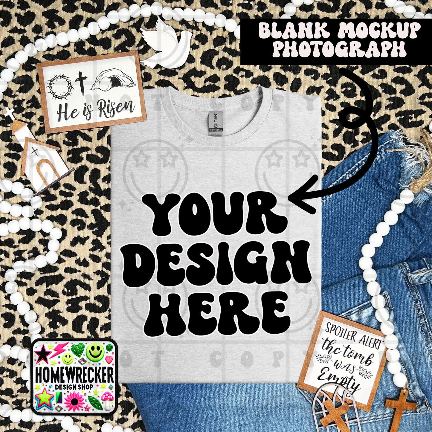 G64000 GILDAN | FOLDED FAITH MOCK UPS | SINGLES