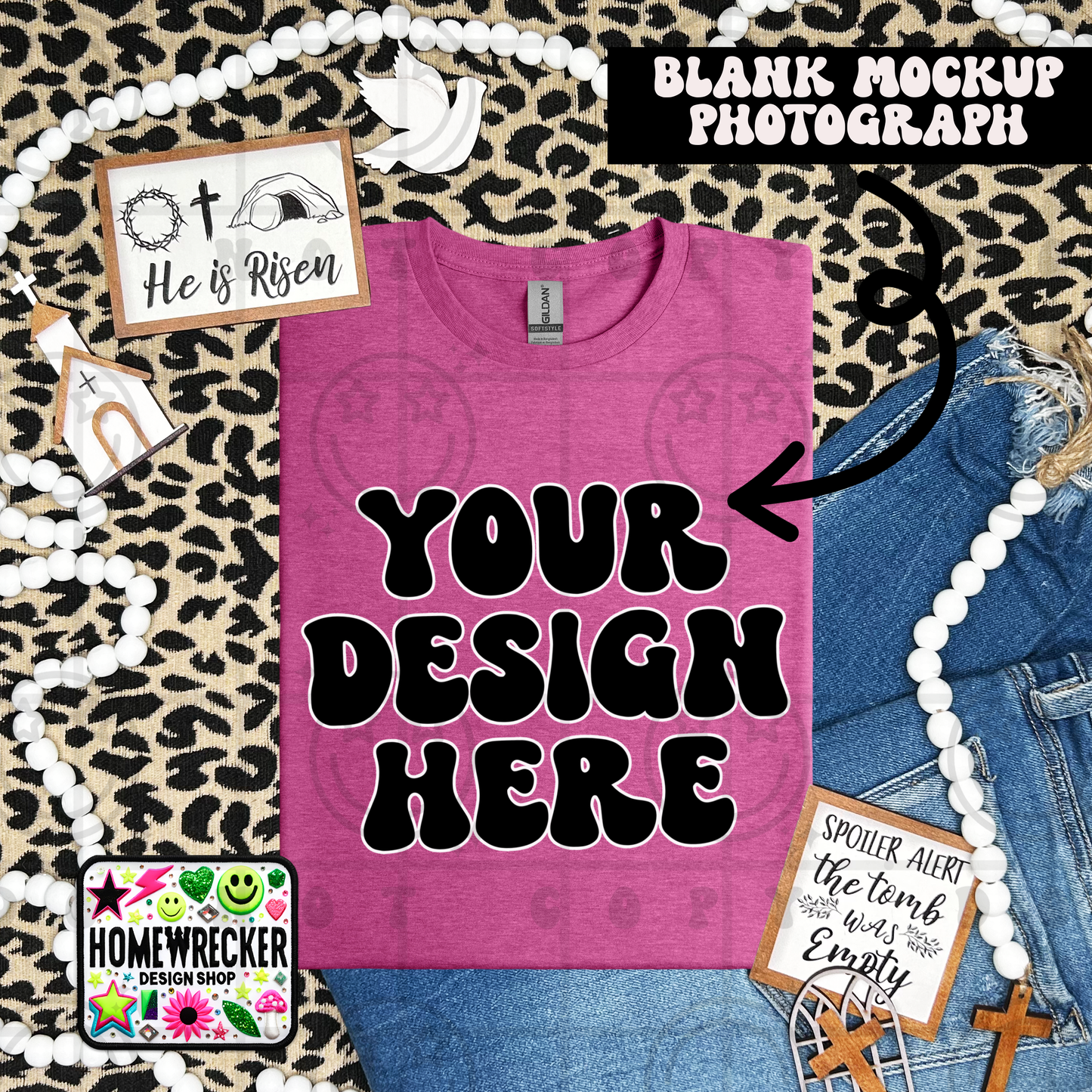 G64000 GILDAN | FOLDED FAITH MOCK UPS | SINGLES