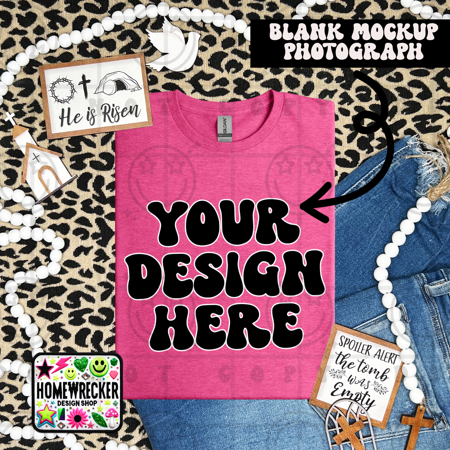 G64000 GILDAN | FOLDED FAITH MOCK UPS | SINGLES