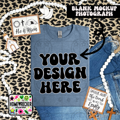 G64000 GILDAN | FOLDED FAITH MOCK UPS | SINGLES