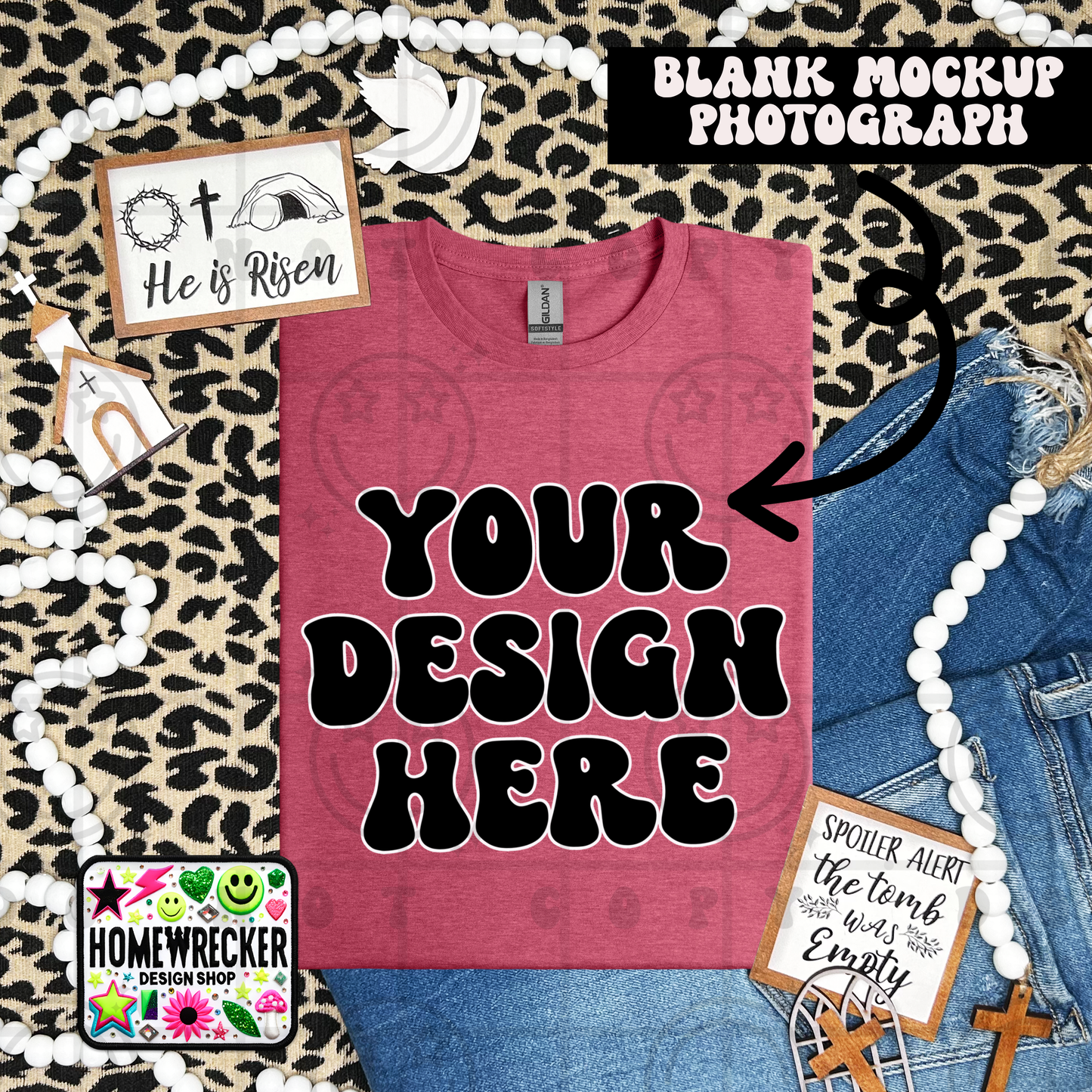 G64000 GILDAN | FOLDED FAITH MOCK UPS | SINGLES