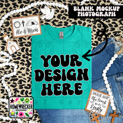 G64000 GILDAN | FOLDED FAITH MOCK UPS | SINGLES