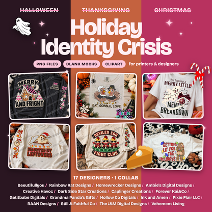 Holiday Identity Crisis Collab: 17 designers