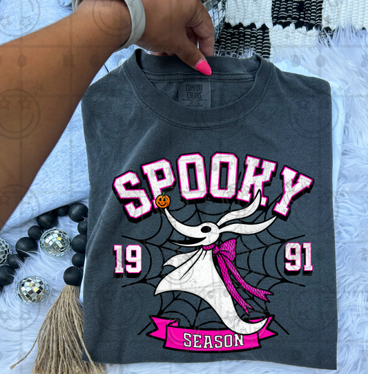 Spooky Season Distressed PNG