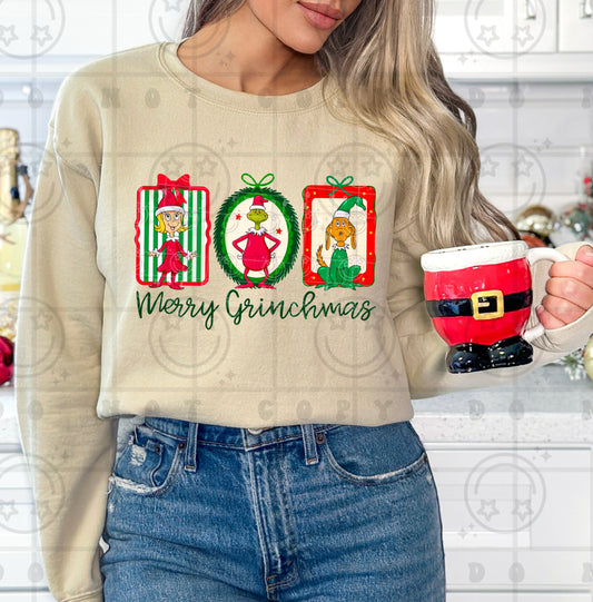 Merry G*Chmas PNG Christmas Design