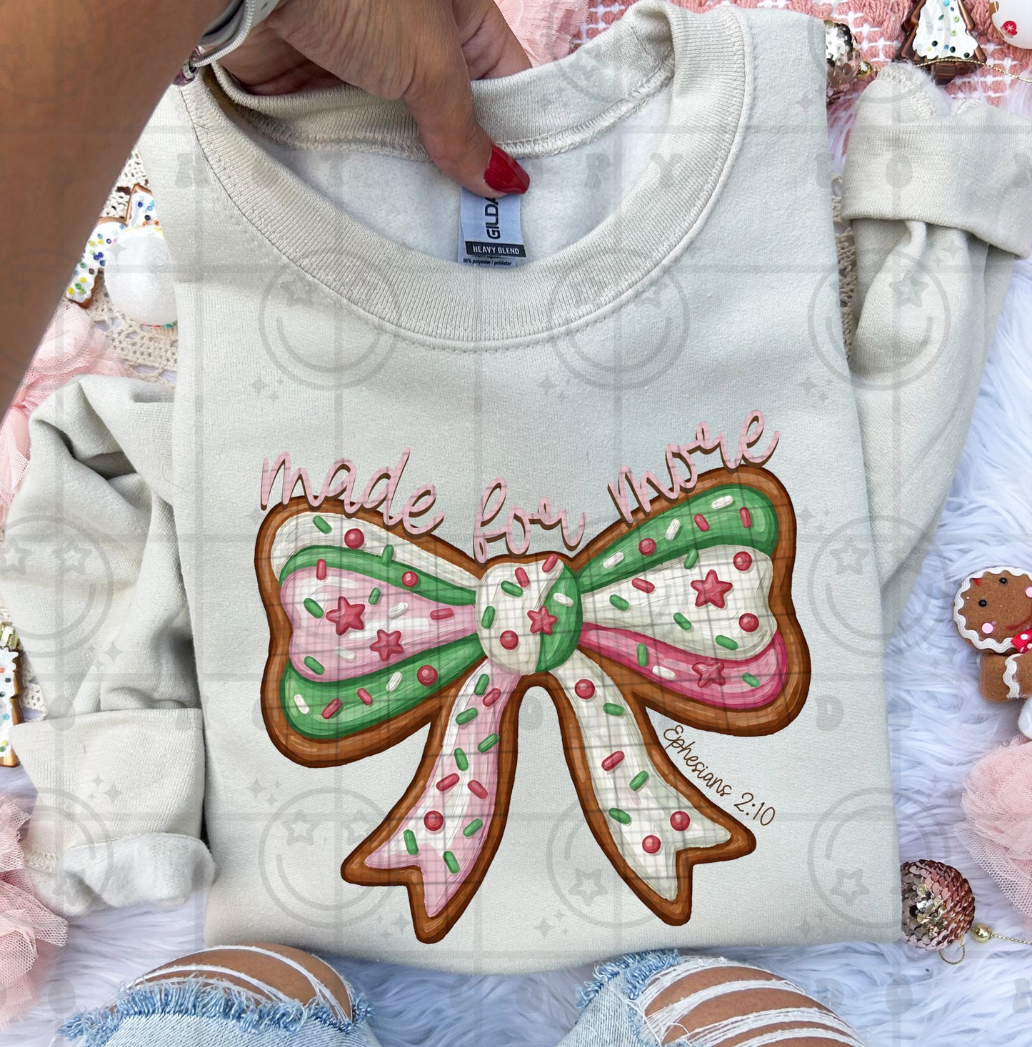 Made for More Cookie Bow  l LIMITED FILE