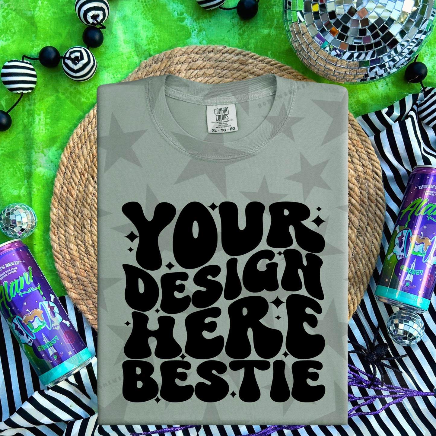 CC1717 Mockup | Witches Brew Halloween | Bay