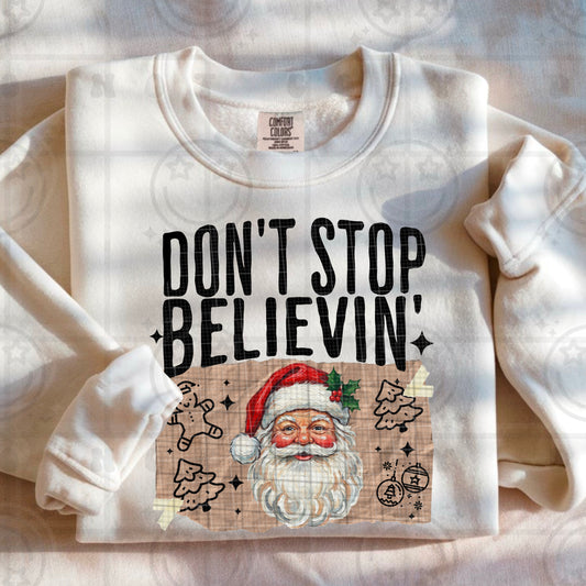 Don’t stop believin Santa l LIMITED FILE