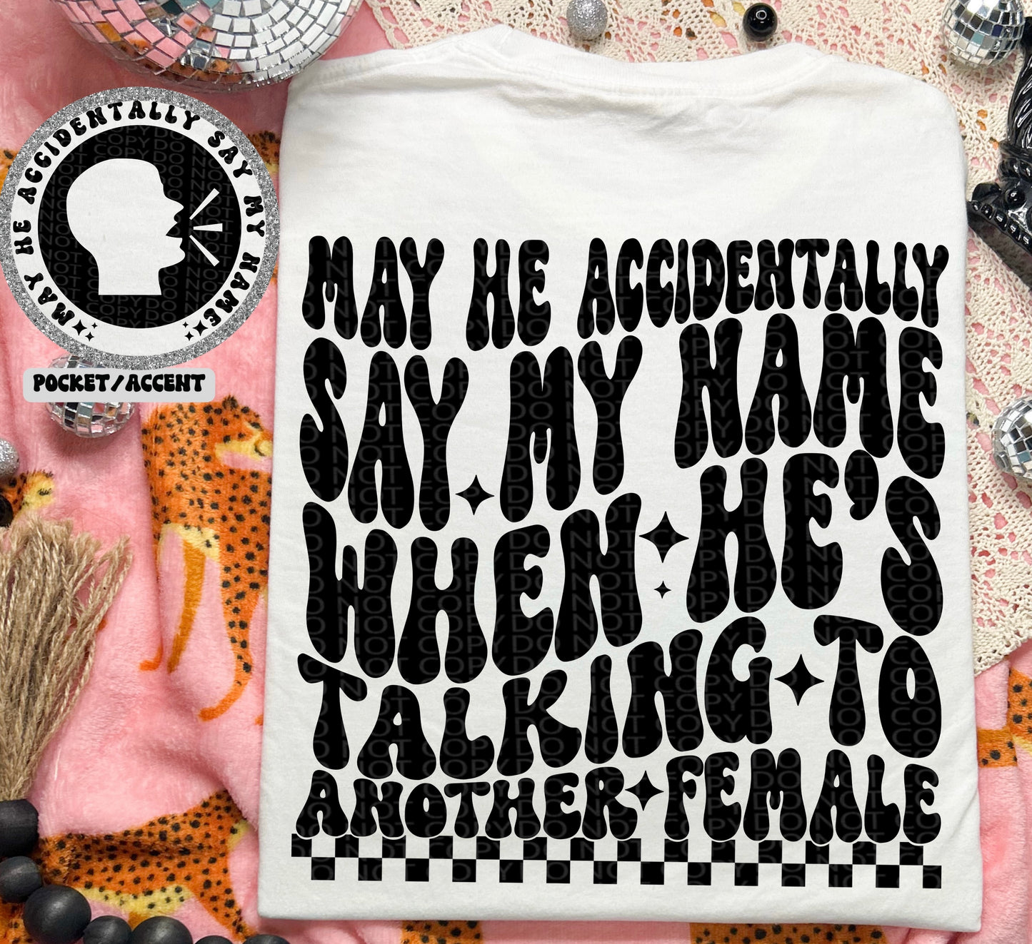 May he accidentally say my name | Wavy Snarky PNG