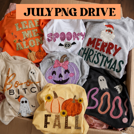 July 2026 PNG Drive
