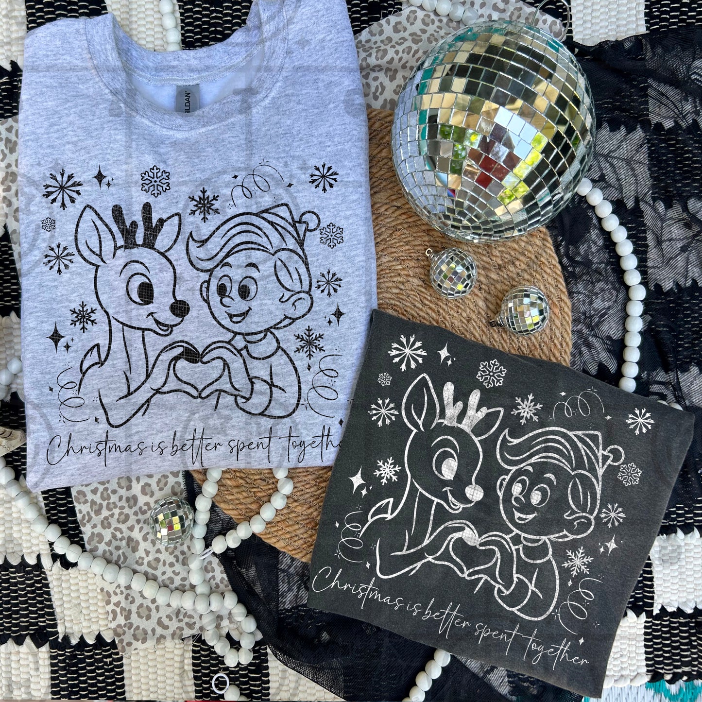 Christmas is Better Spent Together Digital Download PNG